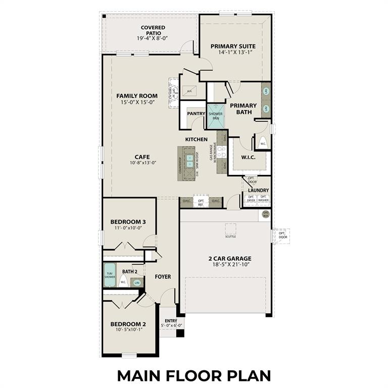 2556 Newport Breeze Drive, Katy, Texas image 5