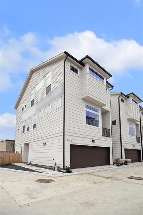 A home in Houston