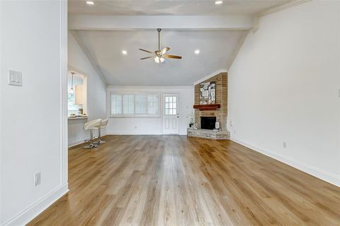 A home in Houston