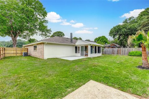 A home in Houston