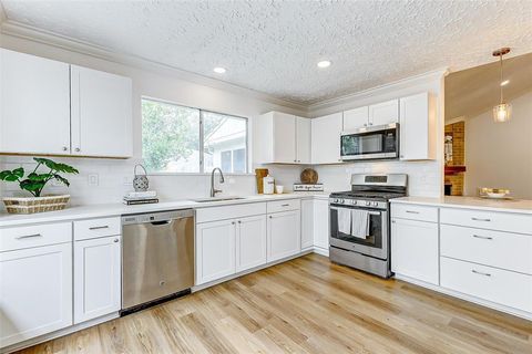 A home in Houston