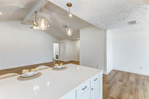 A home in Houston