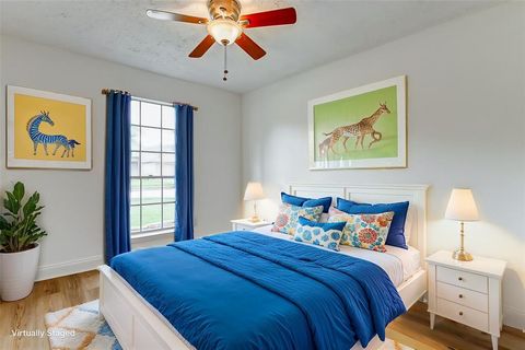 A home in Houston