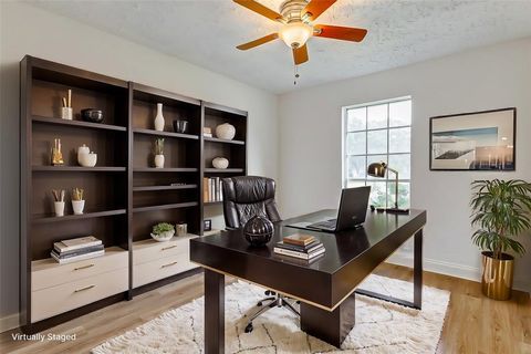 A home in Houston