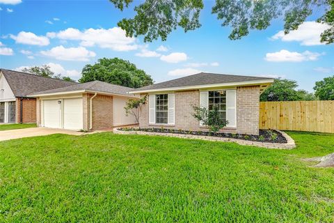 A home in Houston