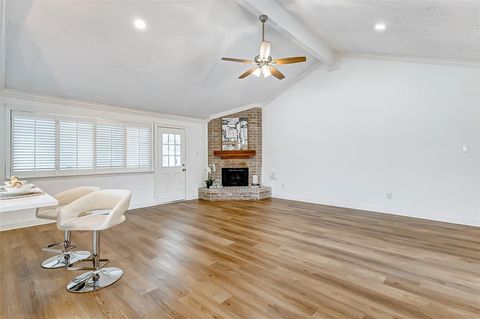 A home in Houston