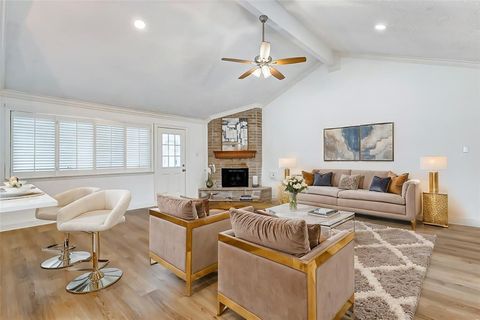 A home in Houston