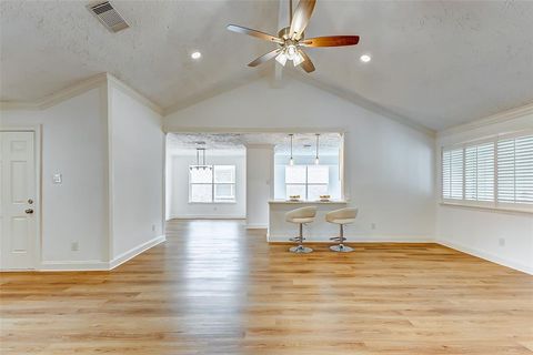 A home in Houston