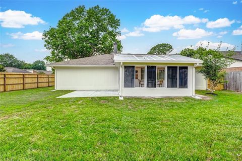 A home in Houston