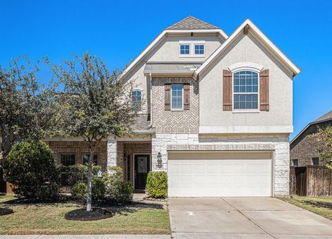 A home in Katy