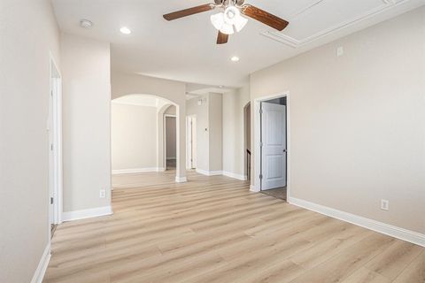 A home in Katy