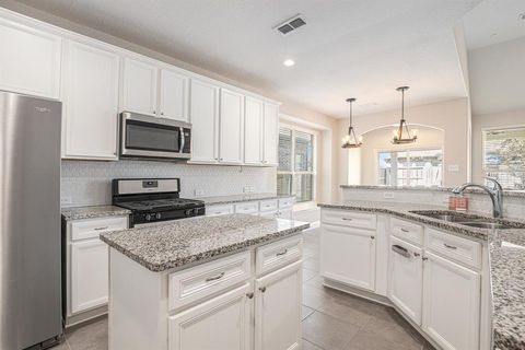 A home in Katy
