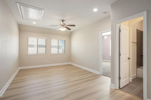 A home in Katy
