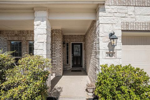 A home in Katy