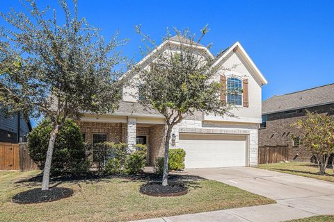 A home in Katy