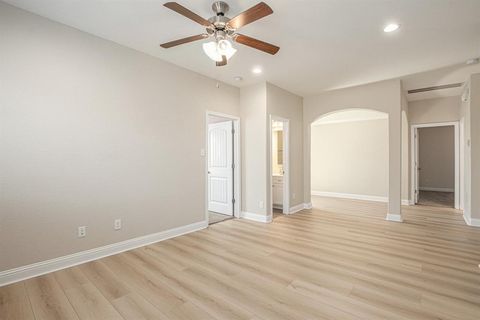 A home in Katy