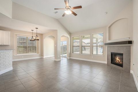 A home in Katy