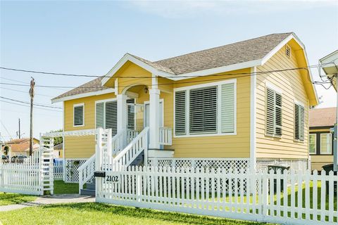 A home in Galveston