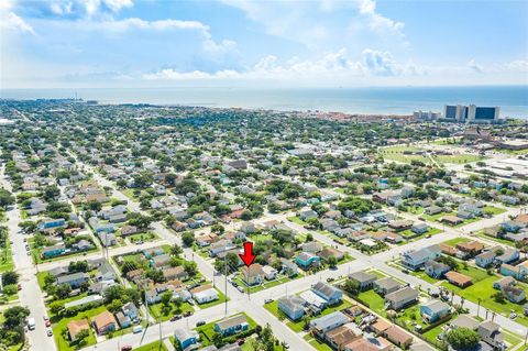 A home in Galveston