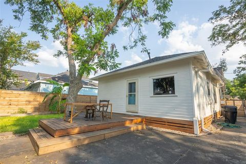 A home in Houston