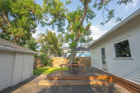 A home in Houston