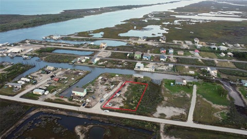 Vacant Land For Sale - 1916 Bosarge Street<br/> Galveston County, Crystal Beach, TX 77650