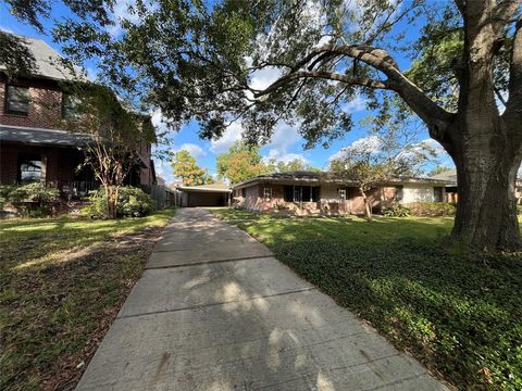 A home in Houston