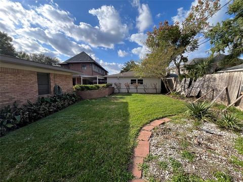 A home in Houston