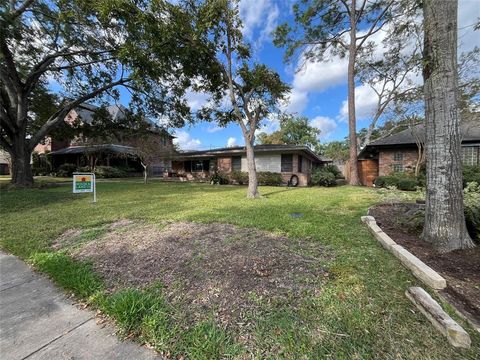 A home in Houston