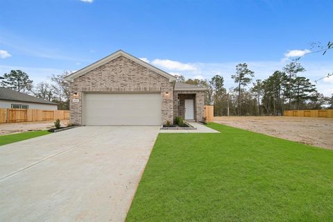 A home in Conroe