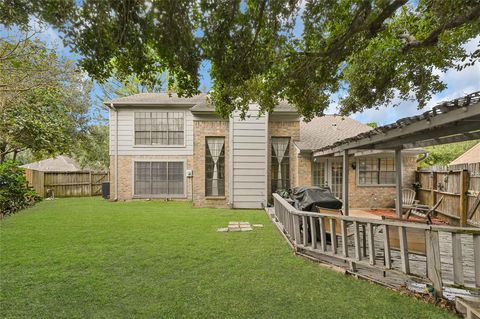 A home in Houston