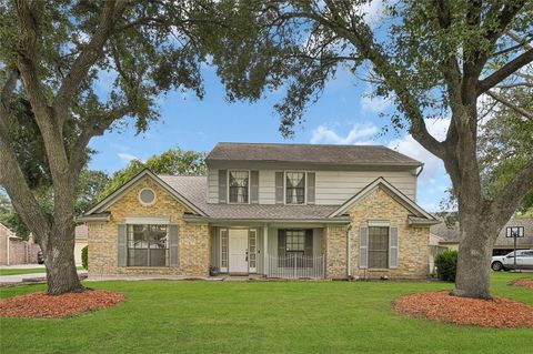 A home in Houston