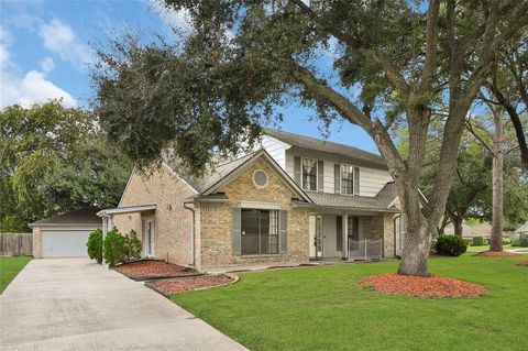 A home in Houston