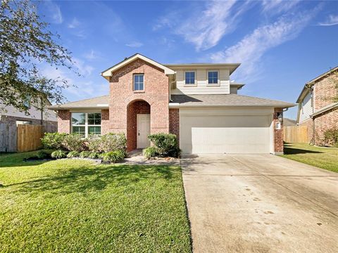 A home in Manvel