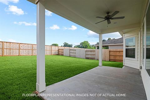 A home in Tomball