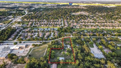 19617 Haude Road Spring TX 77388