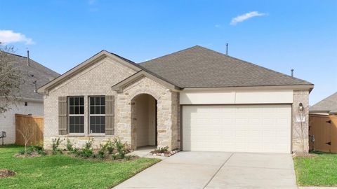 A home in Katy