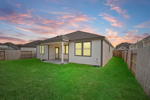 A home in Katy