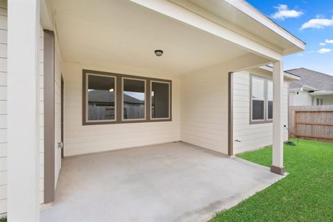 A home in Katy
