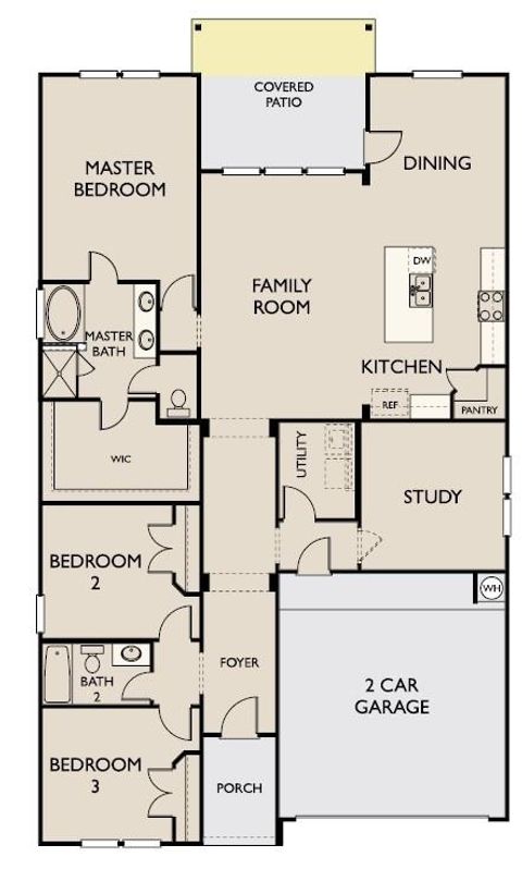 A home in Katy