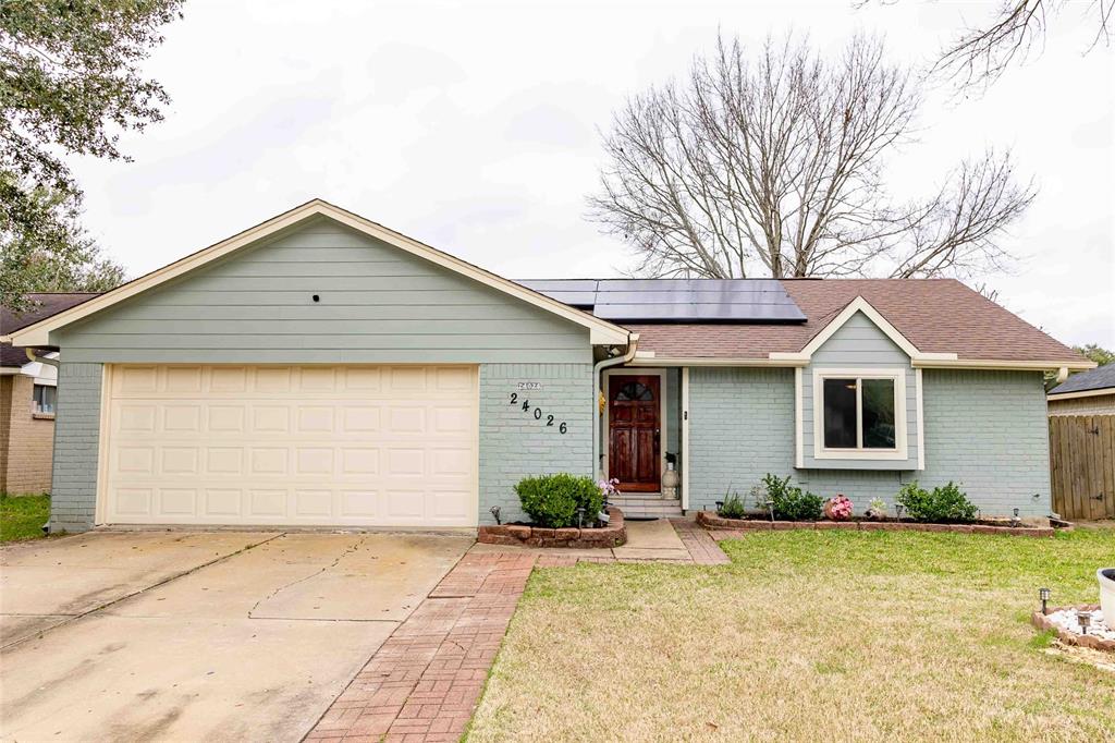 24026 Griffin House Lane, Katy, Texas image 1