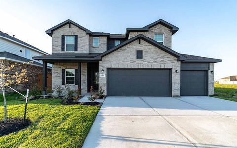 Photo of 734 Stagecoach Drive, Dayton, TX 77535 (MLS # 43442153)