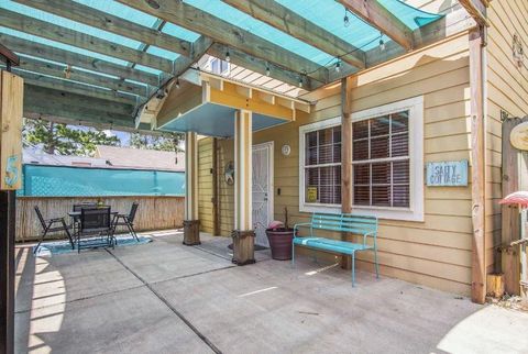 A home in Galveston