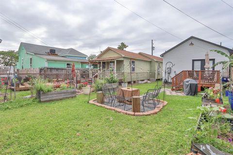 A home in Galveston