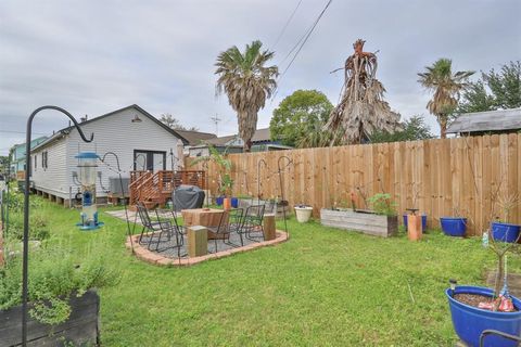 A home in Galveston