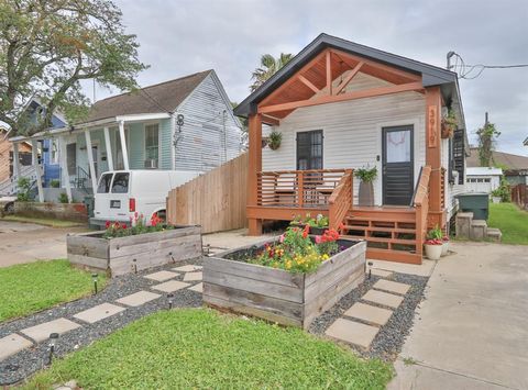 A home in Galveston