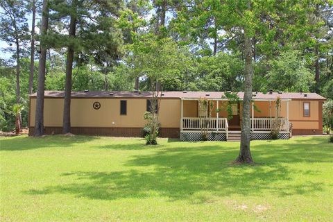 A home in Waller