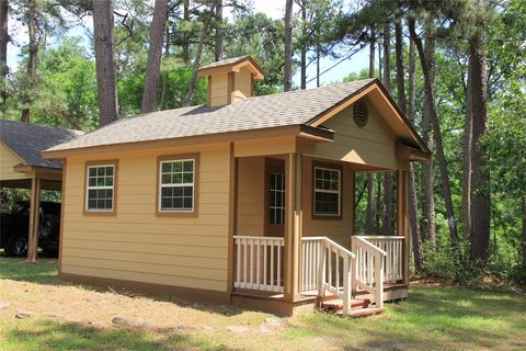 A home in Waller