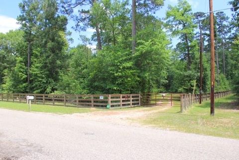 A home in Waller