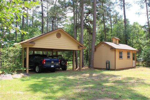 A home in Waller